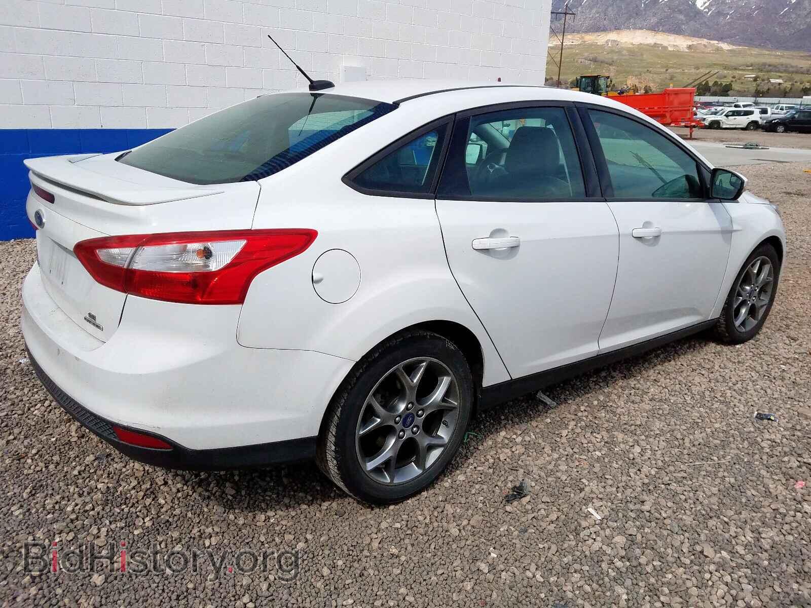 2013 FORD FOCUS - VIN: 1FADP3F20DL245804 - Photo 4