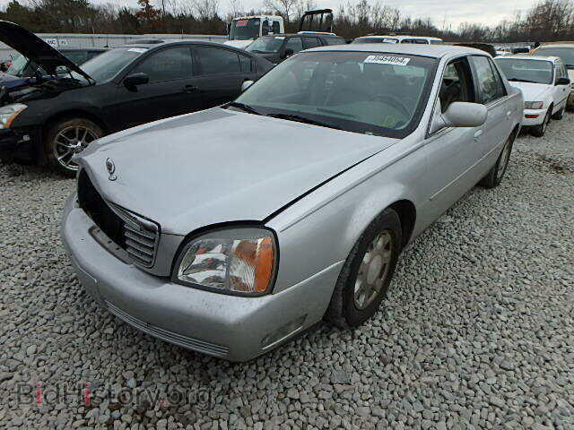 2001 CADILLAC DEVILLE - VIN: 1G6KD54Y61U121638 - Photo 2