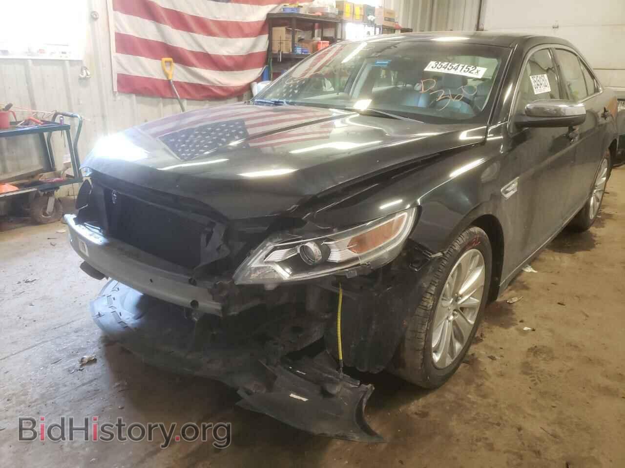 2011 FORD TAURUS - VIN: 1FAHP2FW8BG148337 - Фото 2