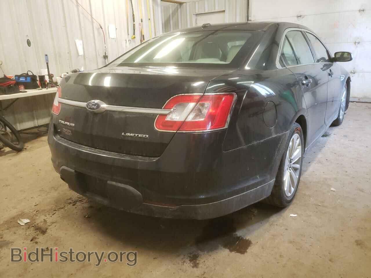 2011 FORD TAURUS - VIN: 1FAHP2FW8BG148337 - Фото 4