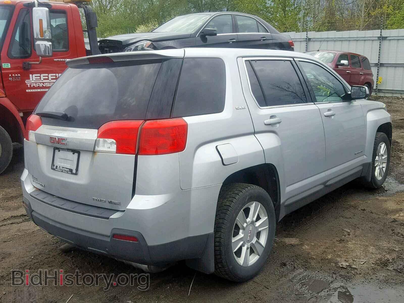 2012 GMC TERRAIN SL - VIN: 2GKFLREKXC6254539 - Фото 4