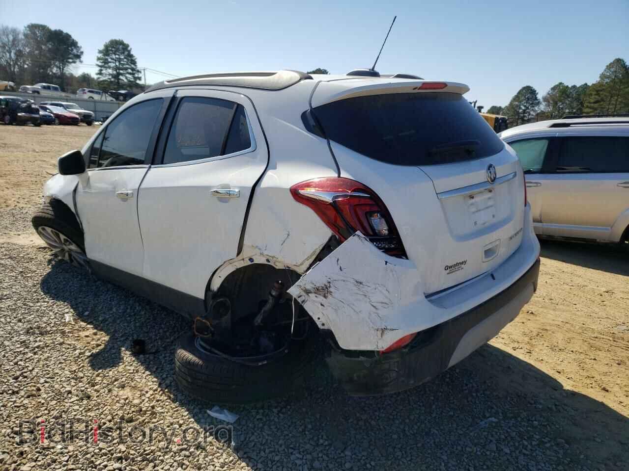 2020 BUICK ENCORE - VIN: KL4CJASB9LB005165 - Фото 3