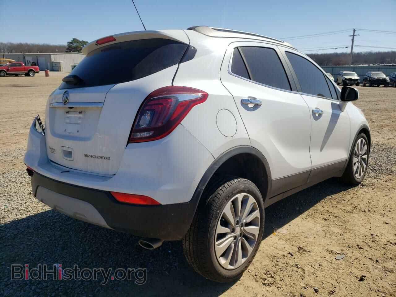 2020 BUICK ENCORE - VIN: KL4CJASB9LB005165 - Фото 4