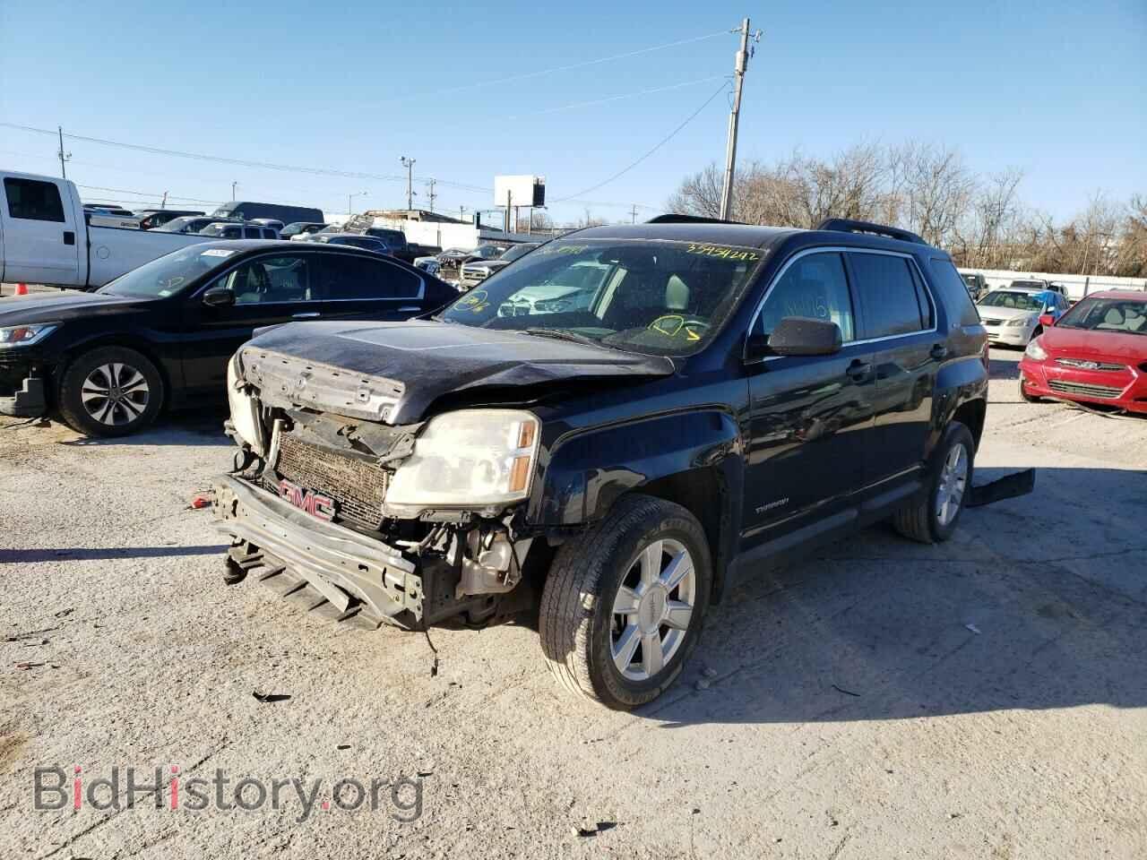 2013 GMC TERRAIN - VIN: 2GKALUEKXD6367048 - Фото 2