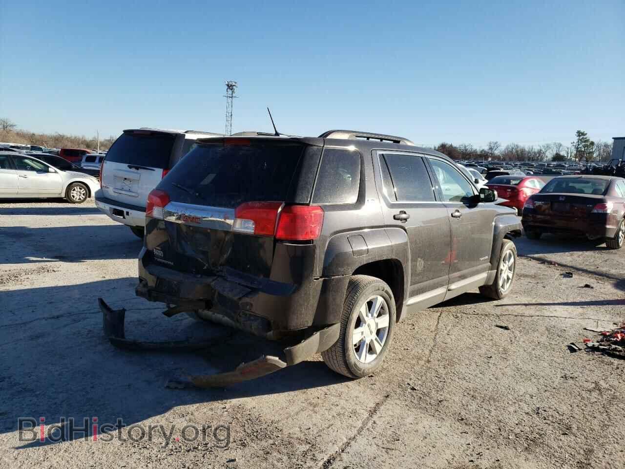2013 GMC TERRAIN - VIN: 2GKALUEKXD6367048 - Фото 4
