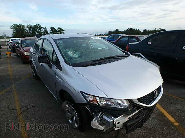 Фотография 19XFB2F53DE034238 - HONDA CIVIC 2013