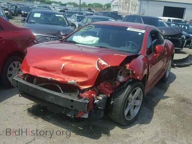 2007 MITSUBISHI ECLIPSE - VIN: 4A3AK24F87E012173 - Фото 2