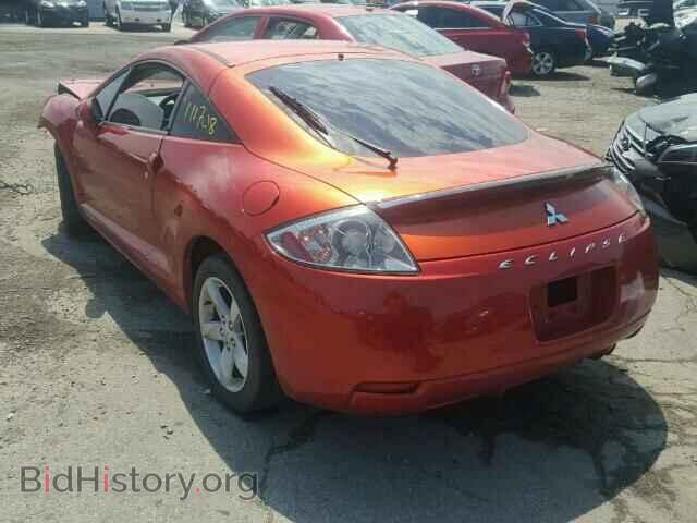 2007 MITSUBISHI ECLIPSE - VIN: 4A3AK24F87E012173 - Фото 3