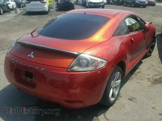 2007 MITSUBISHI ECLIPSE - VIN: 4A3AK24F87E012173 - Фото 4