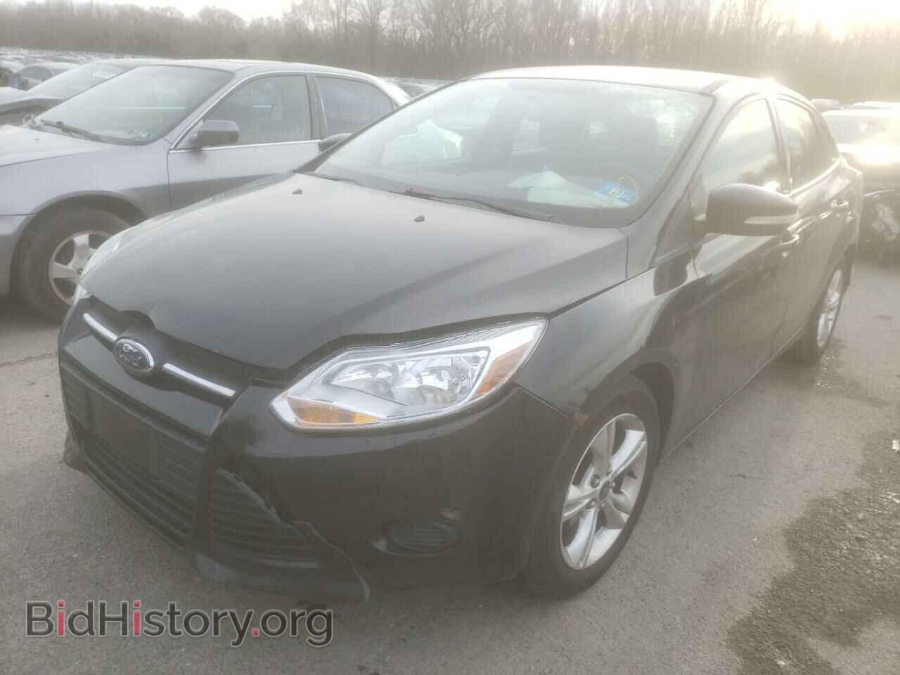 2013 FORD FOCUS - VIN: 1FADP3F25DL299731 - Фото 2
