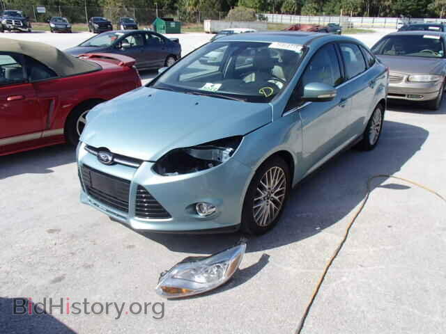 2012 FORD FOCUS - VIN: 1FAHP3H24CL427163 - Фото 2