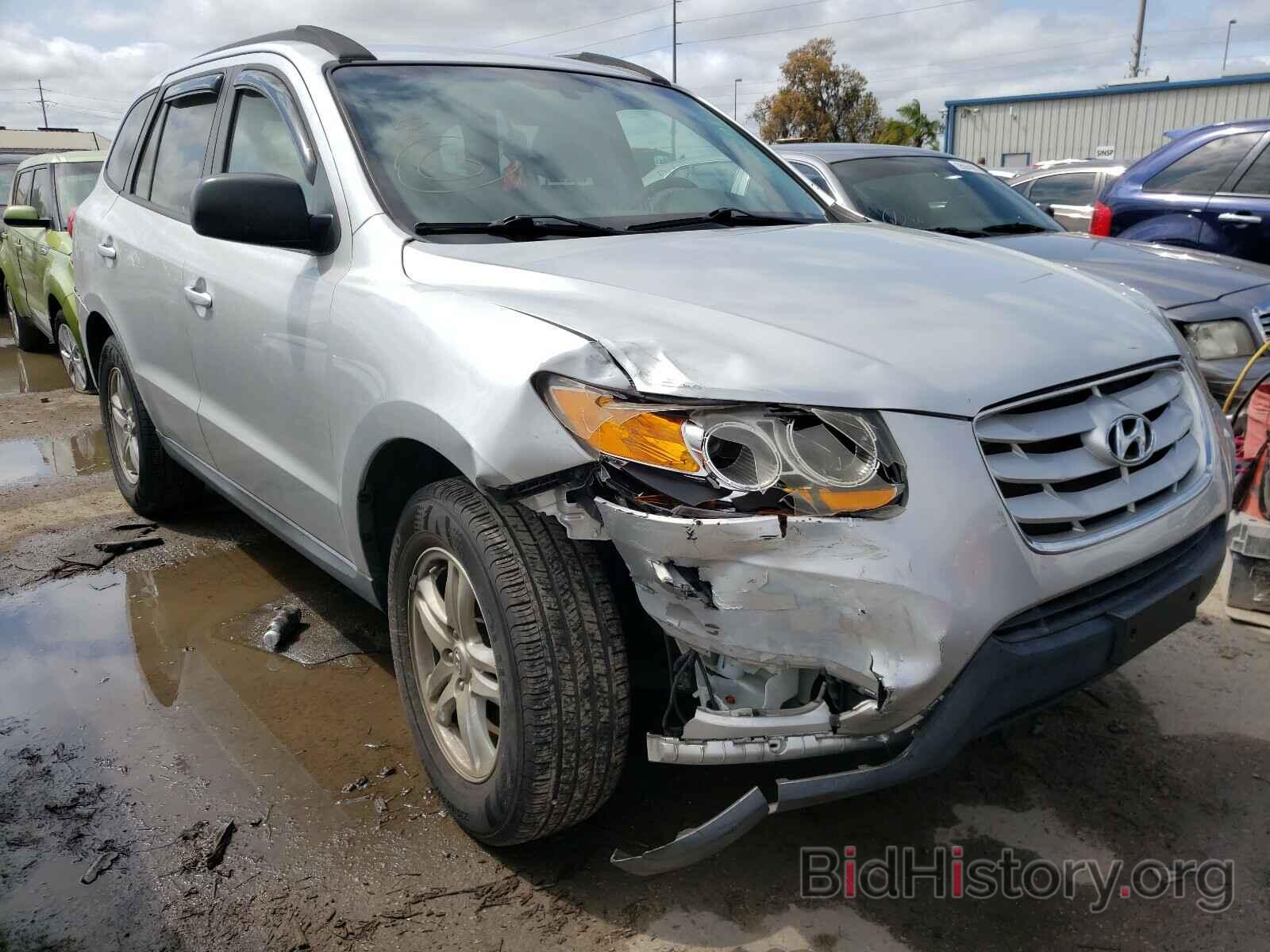 Photo 5XYZGDAB3BG073886 - HYUNDAI SANTA FE 2011