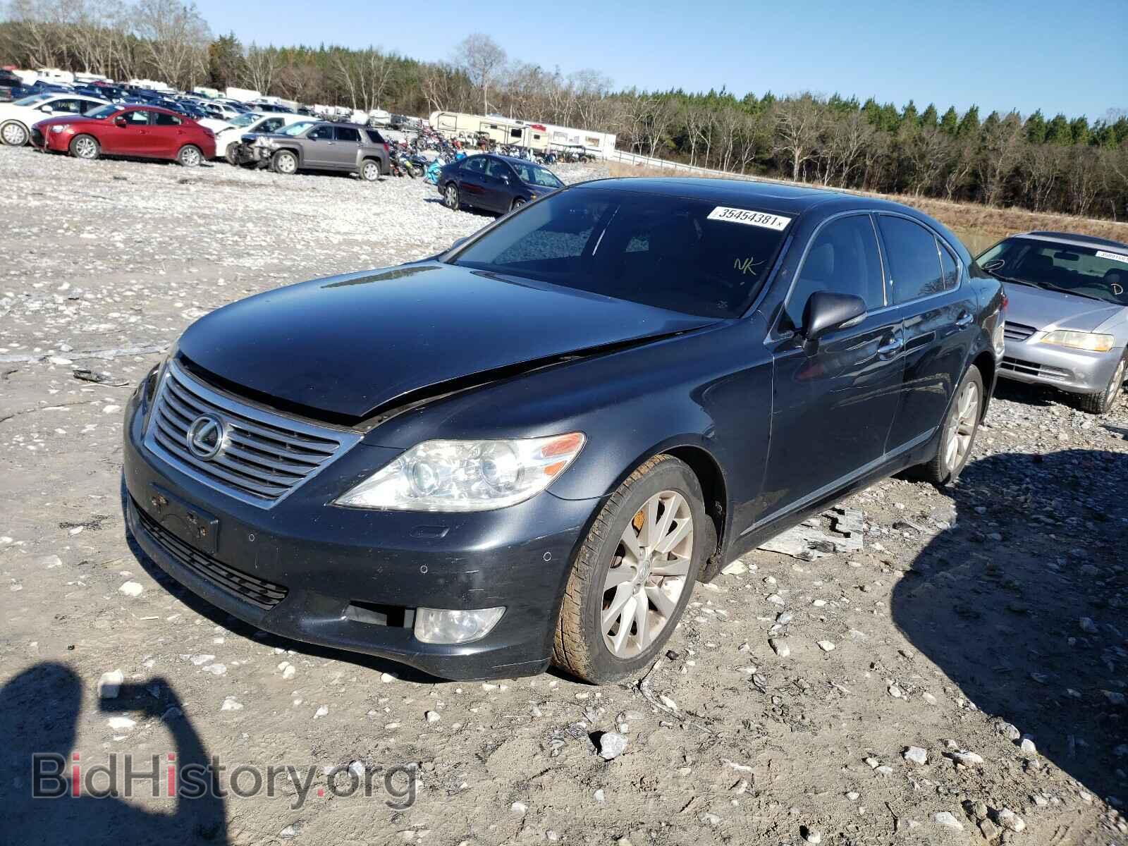 2011 LEXUS LS460 - VIN: JTHCL5EF3B5011934 - Фото 2