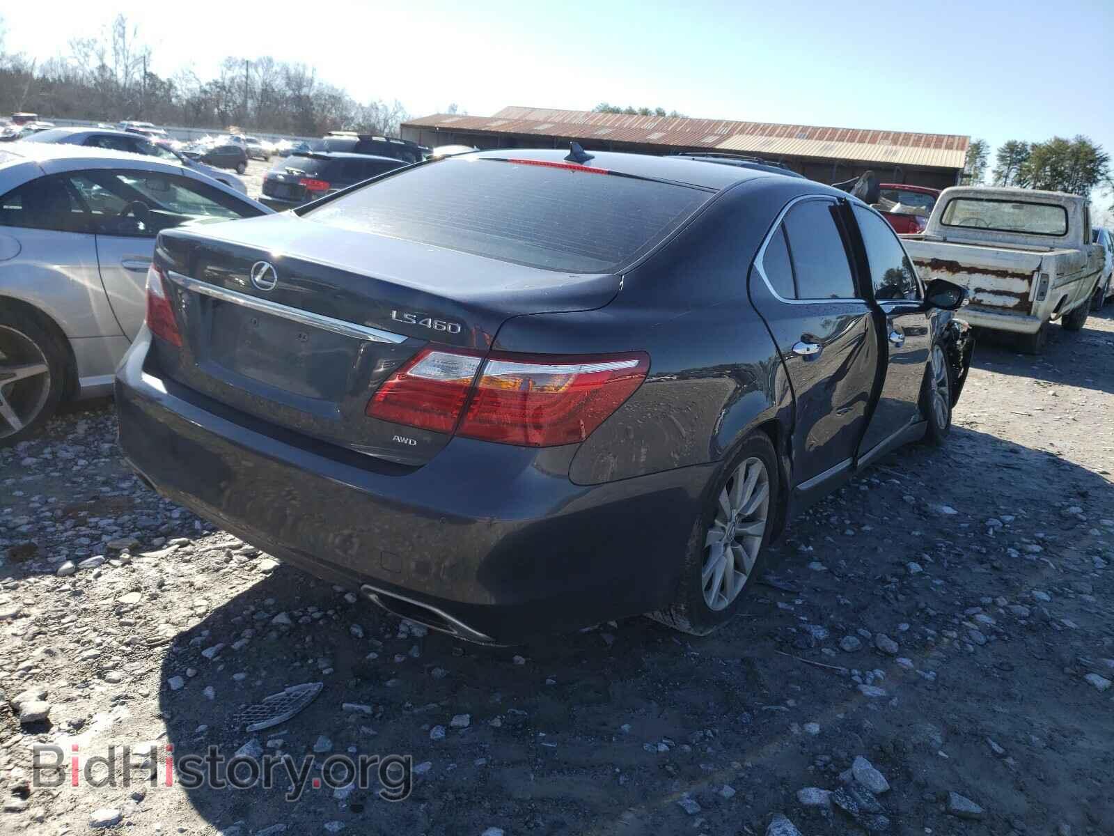 2011 LEXUS LS460 - VIN: JTHCL5EF3B5011934 - Фото 4