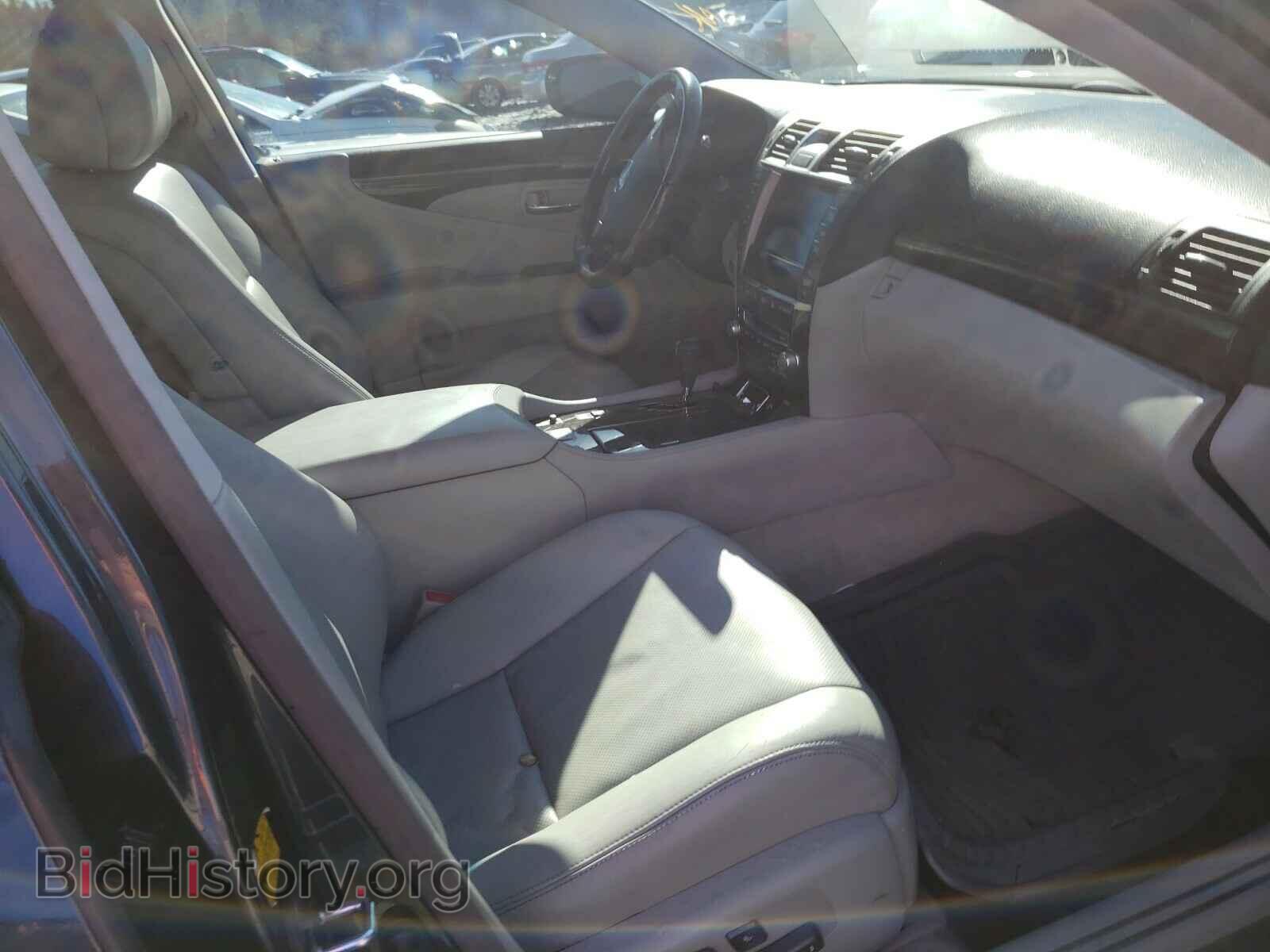 2011 LEXUS LS460 - VIN: JTHCL5EF3B5011934 - Фото 5