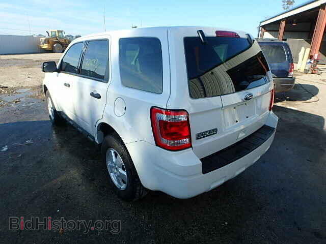 2012 FORD ESCAPE - VIN: 1FMCU0C75CKB09925 - Фото 3
