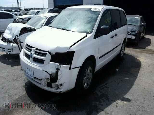 2008 DODGE CARAVAN - VIN: 1D8HN44H28B138376 - Фото 2