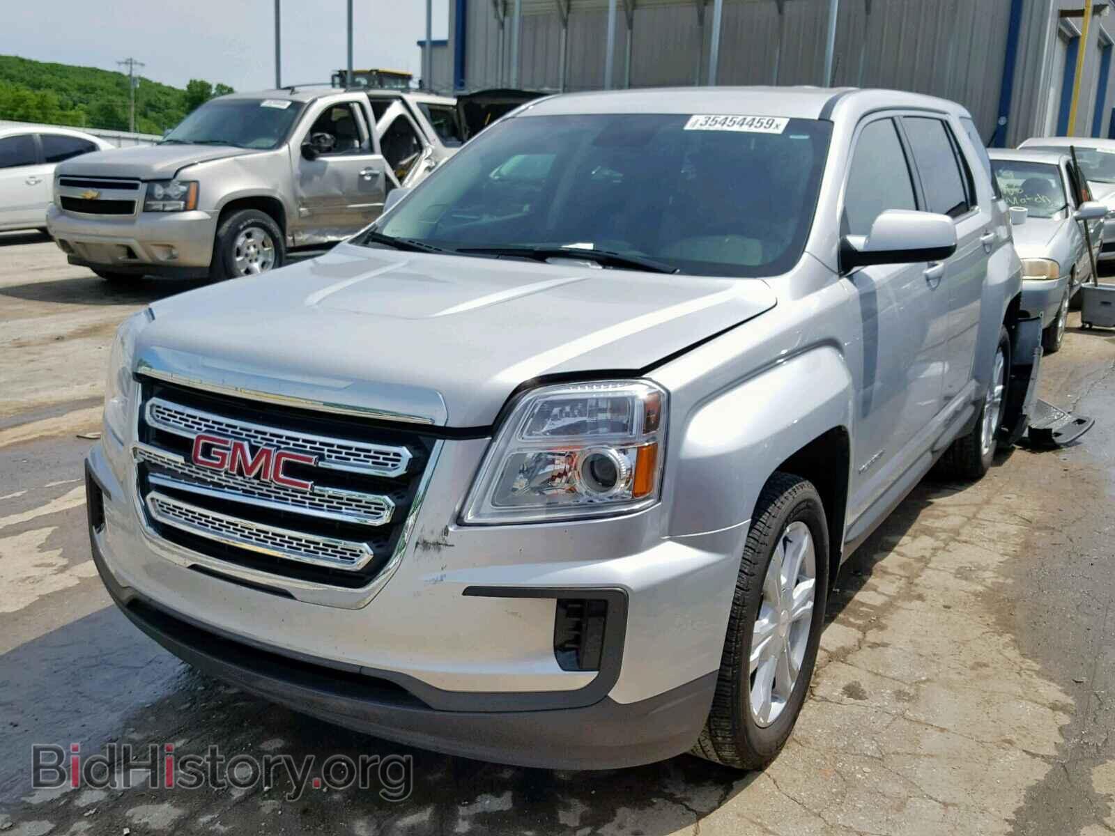 2017 GMC TERRAIN SL - VIN: 2GKALMEK6H6190343 - Фото 2