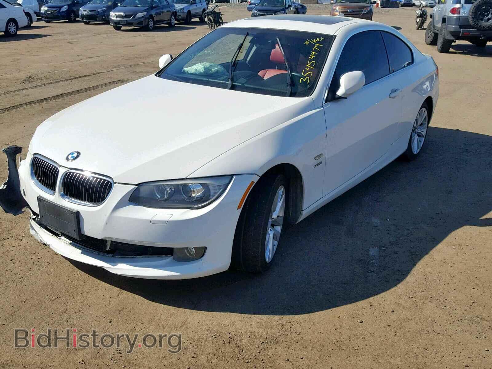 2012 BMW 3 SERIES - VIN: WBAKF3C53CE974589 - Фото 2