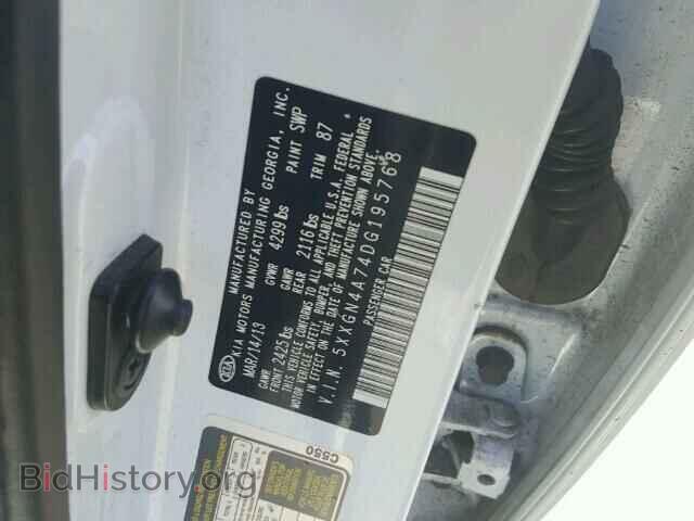 2013 KIA OPTIMA - VIN: 5XXGN4A74DG195768 - Photo 10