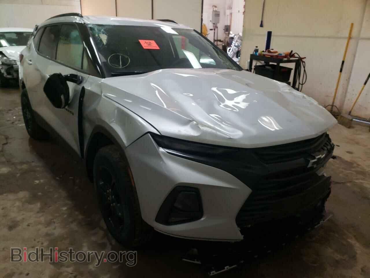 Фотография 3GNKBCRS6MS541892 - CHEVROLET BLAZER 2021