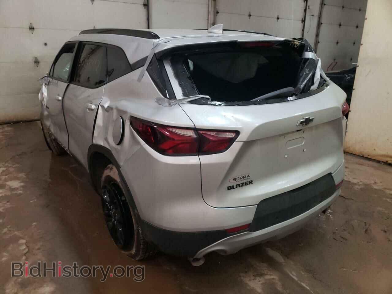 2021 CHEVROLET BLAZER - VIN: 3GNKBCRS6MS541892 - Фото 3