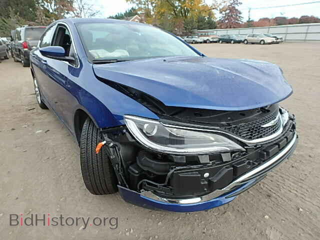 Photo 1C3CCCAB5FN722876 - CHRYSLER 200 2015