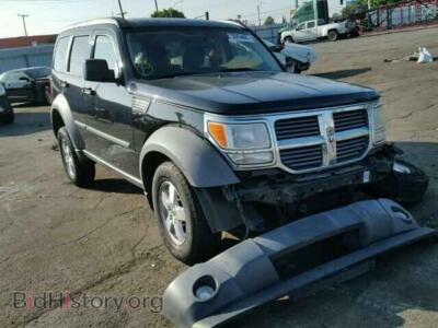 2007 Dodge NITRO Nitro SXT, black — VIN 1D8GT28K07W530713, Copart