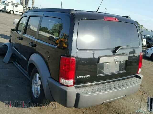 2007 DODGE NITRO - VIN: 1D8GT28K07W530713 - Фото 3