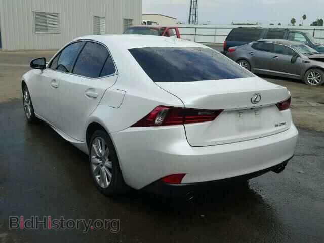 2014 LEXUS IS250 - VIN: JTHBF1D27E5039184 - Фото 3