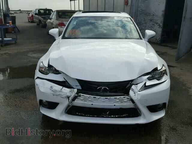 2014 LEXUS IS250 - VIN: JTHBF1D27E5039184 - Фото 9