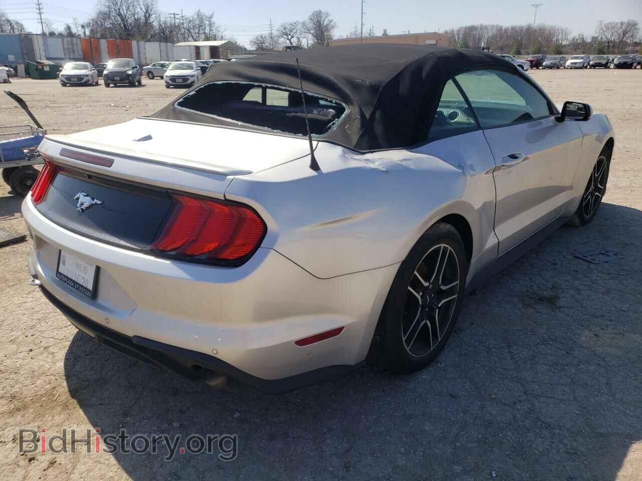 2018 FORD MUSTANG - VIN: 1FATP8UH5J5109796 - Фото 4