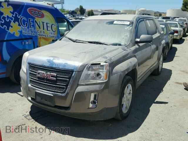 2011 GMC TERRAIN - VIN: 2CTALSEC1B6402795 - Фото 2