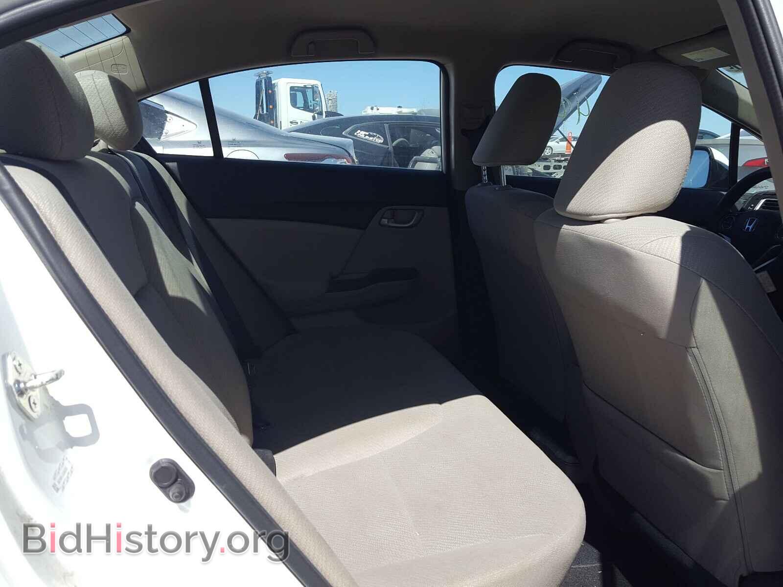 Photo 19XFB5F51DE000350 - HONDA CIVIC 2013