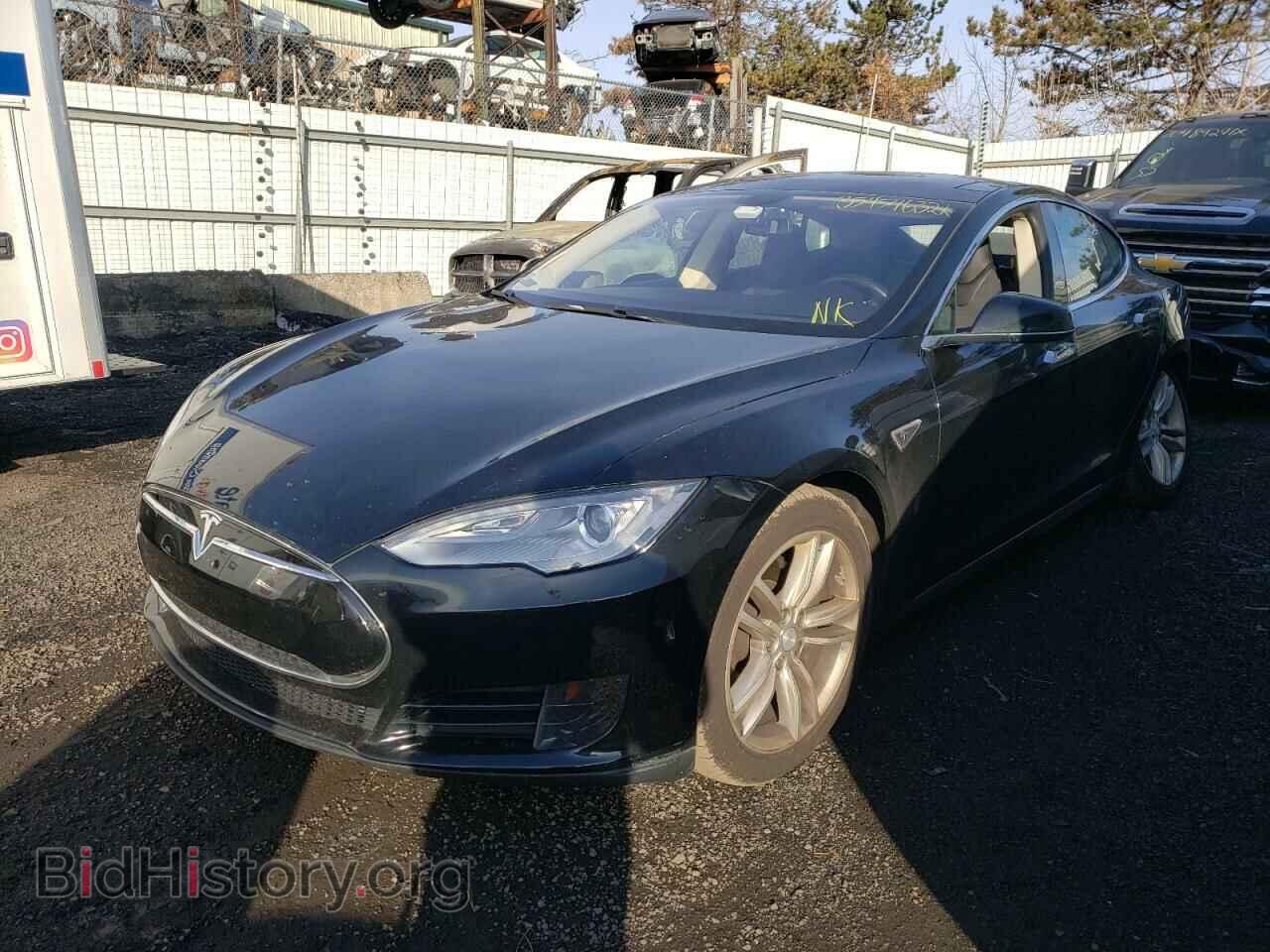 2013 TESLA MODEL S - VIN: 5YJSA1CN3DFP16143 - Photo 2