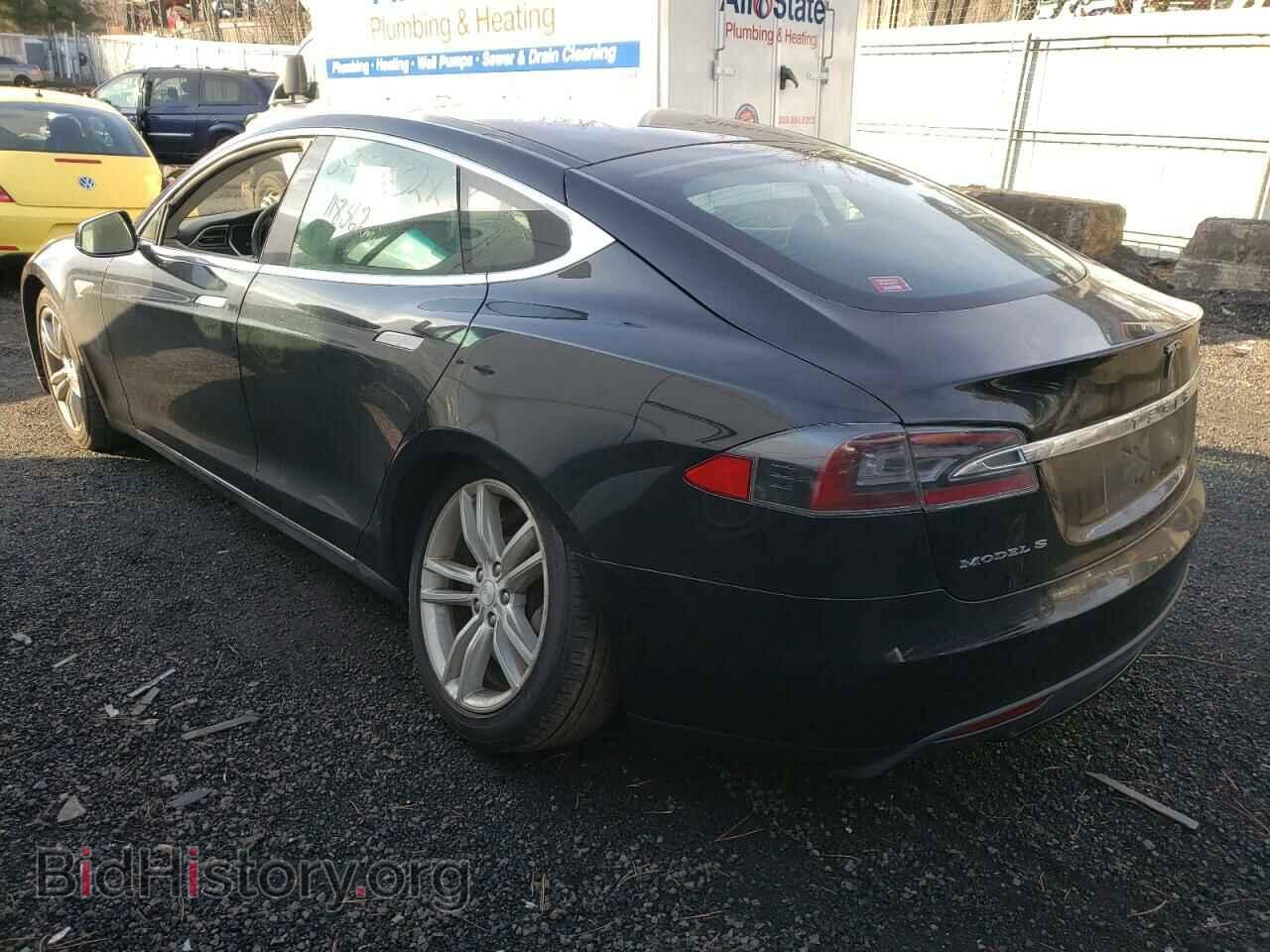 2013 TESLA MODEL S - VIN: 5YJSA1CN3DFP16143 - Photo 3