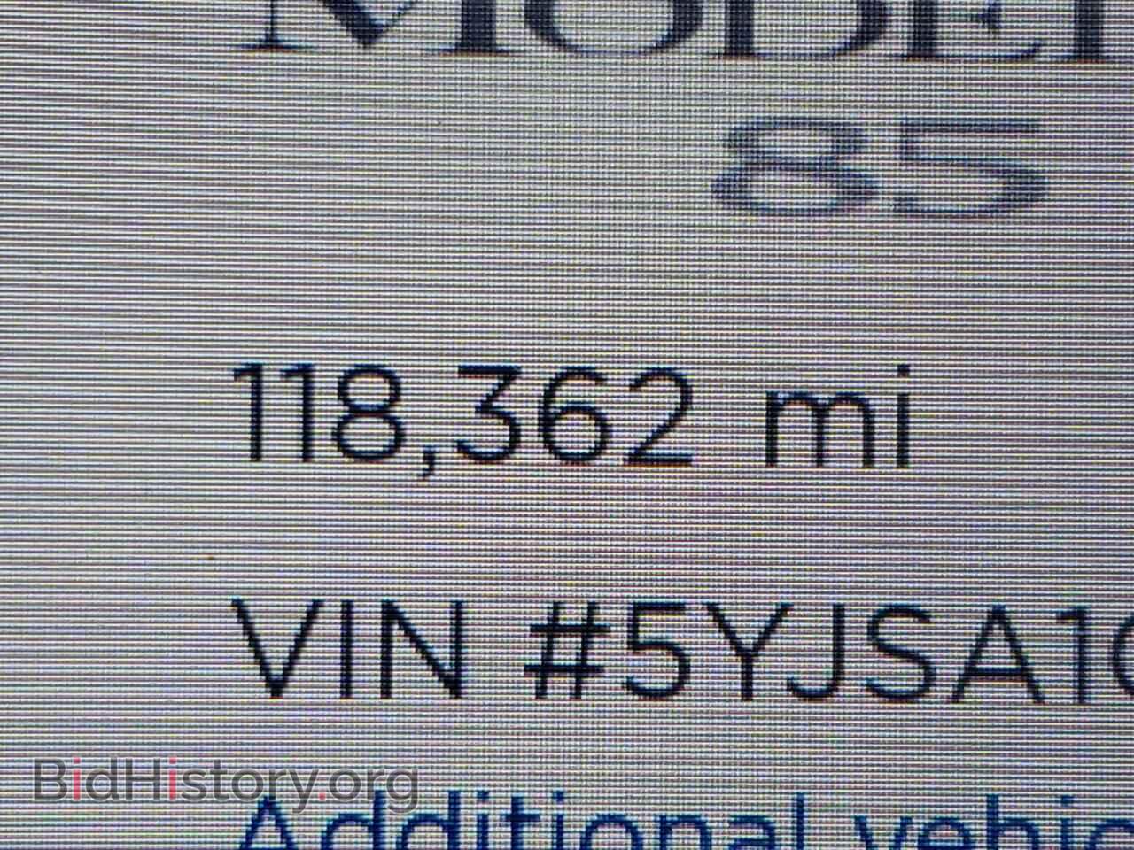2013 TESLA MODEL S - VIN: 5YJSA1CN3DFP16143 - Photo 8