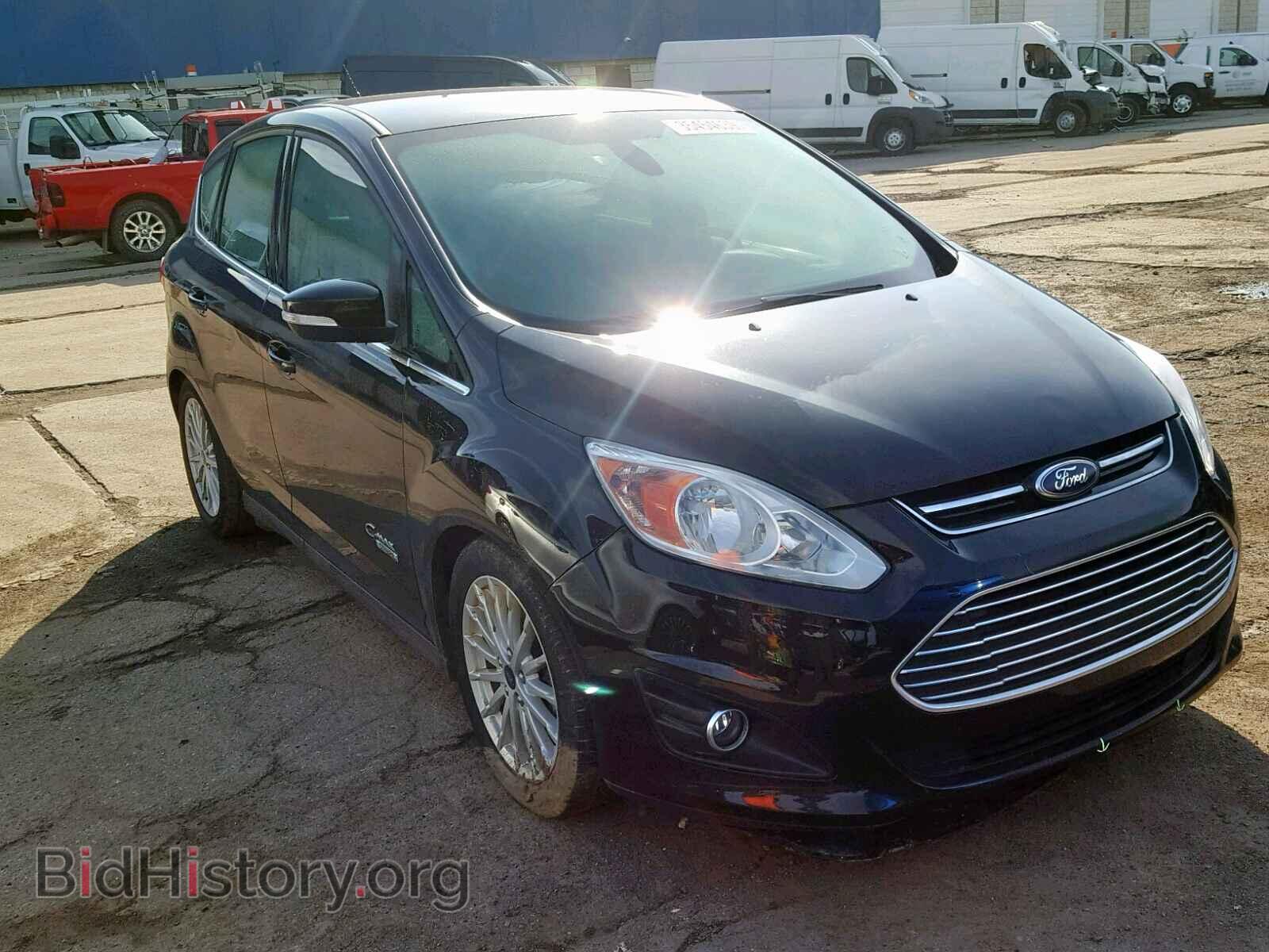 Photo 1FADP5CU9GL114912 - FORD CMAX 2016