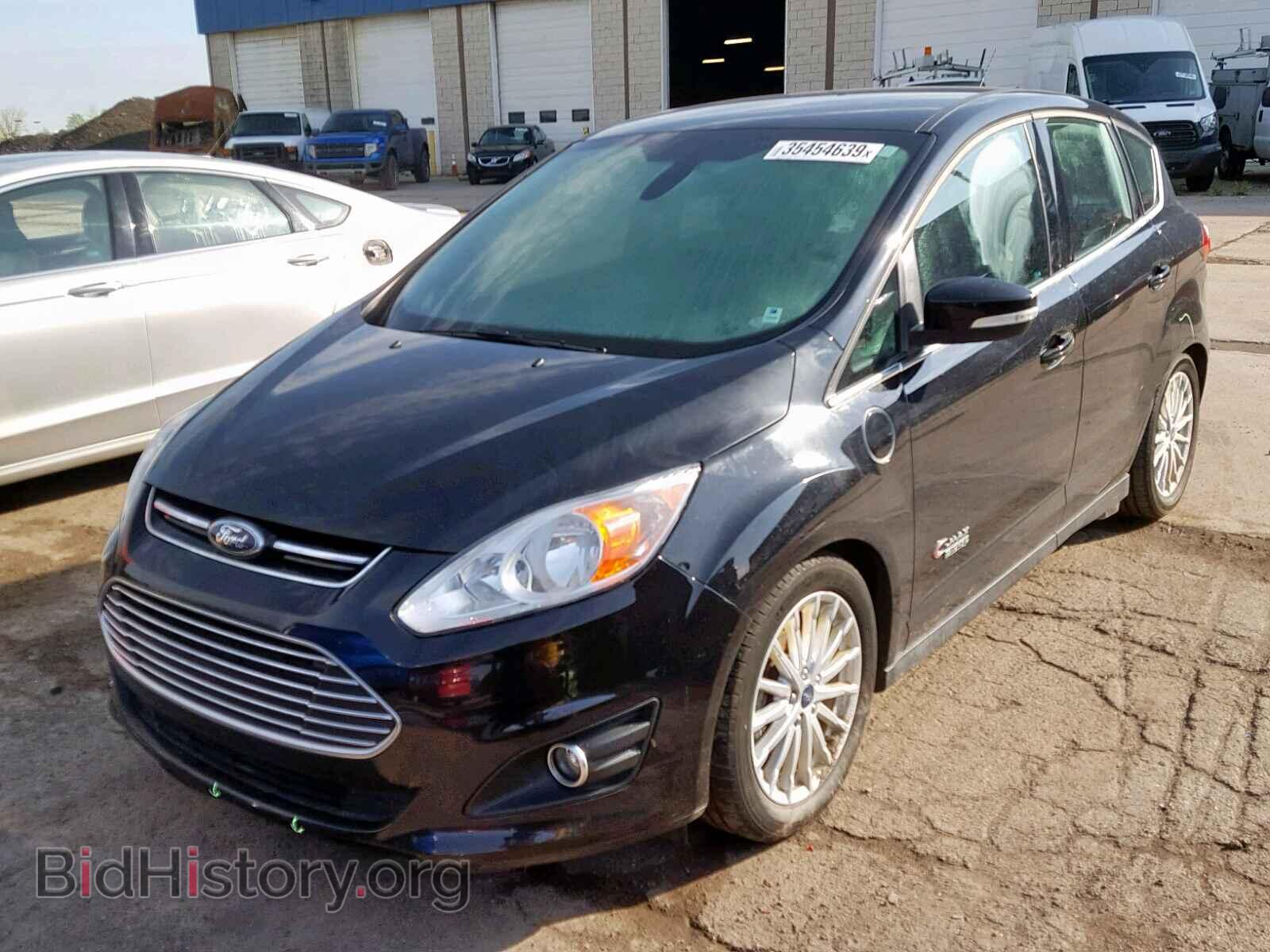2016 FORD CMAX - VIN: 1FADP5CU9GL114912 - Photo 2