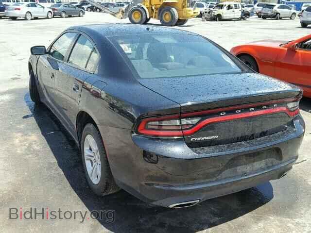 2015 DODGE CHARGER - VIN: 2C3CDXBG4FH752023 - Фото 3