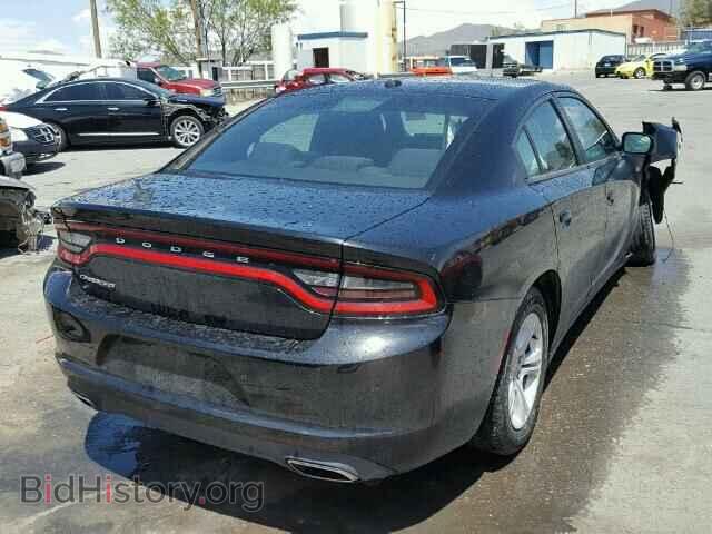2015 DODGE CHARGER - VIN: 2C3CDXBG4FH752023 - Фото 4