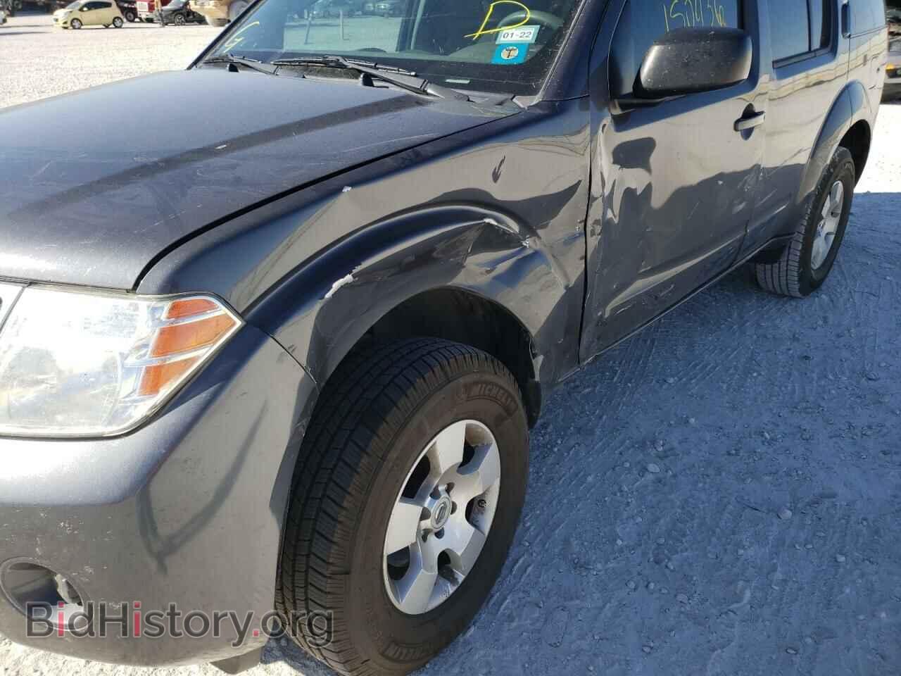 2012 NISSAN PATHFINDER - VIN: 5N1AR1NN2CC640021 - Фото 9