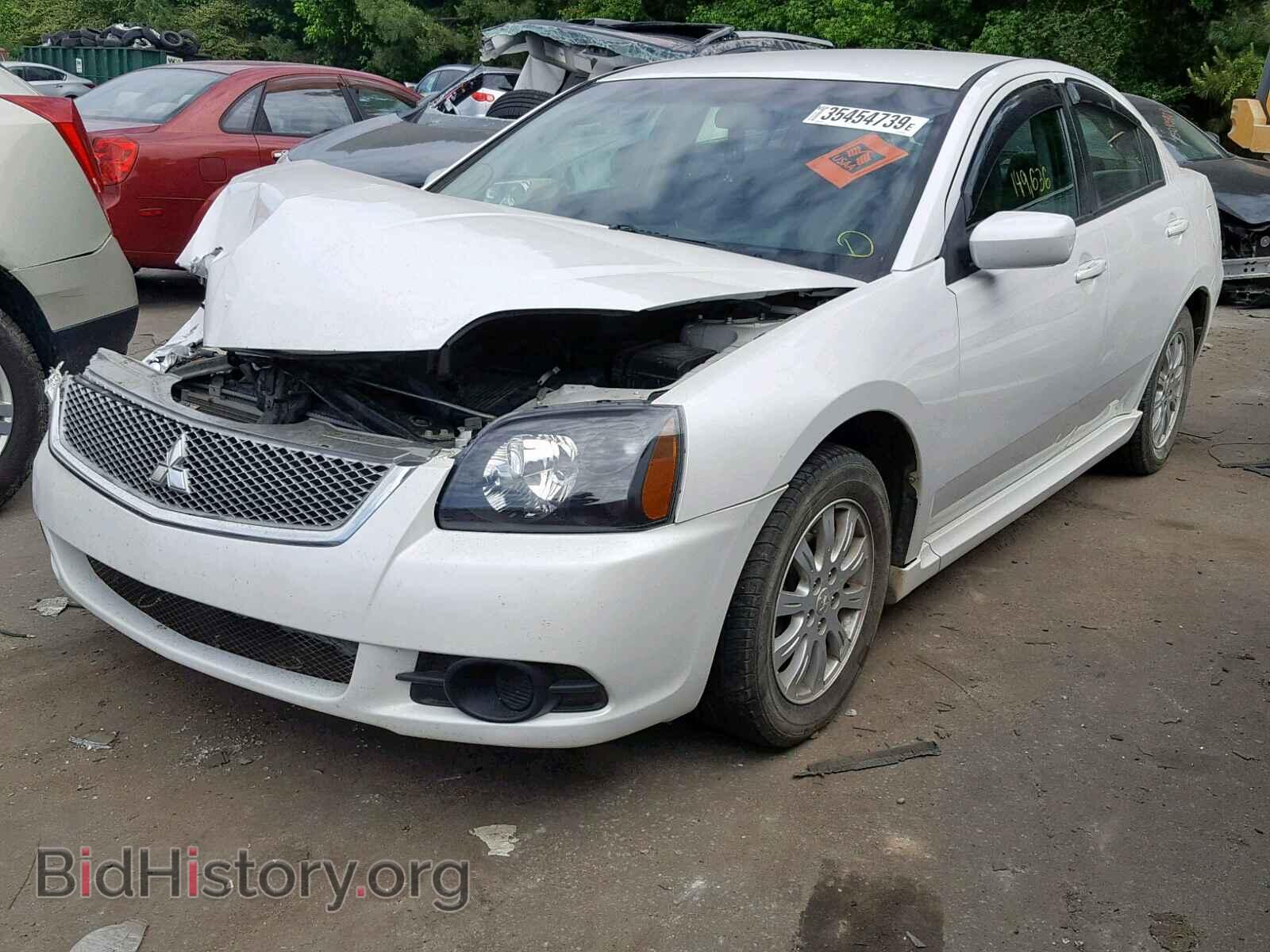 2010 MITSUBISHI GALANT - VIN: 4A32B2FF6AE003450 - Фото 2