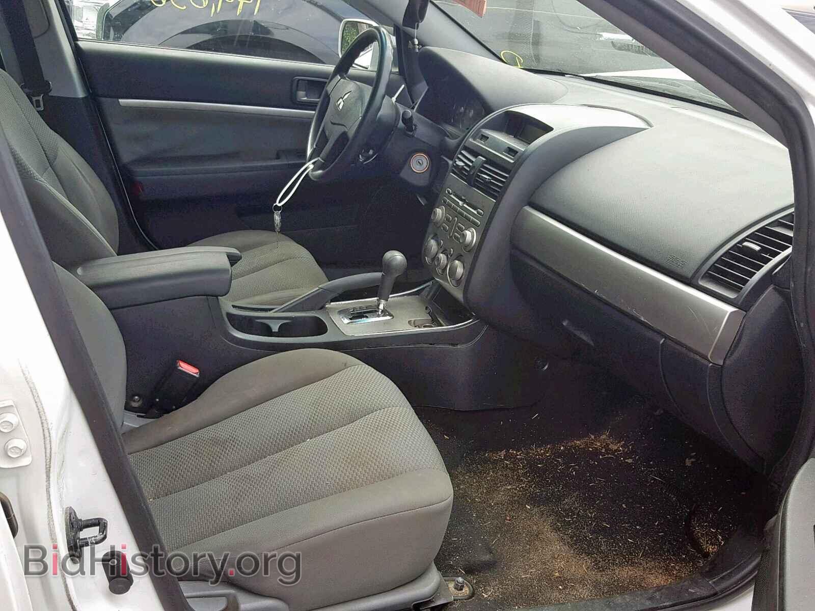 2010 MITSUBISHI GALANT - VIN: 4A32B2FF6AE003450 - Фото 5