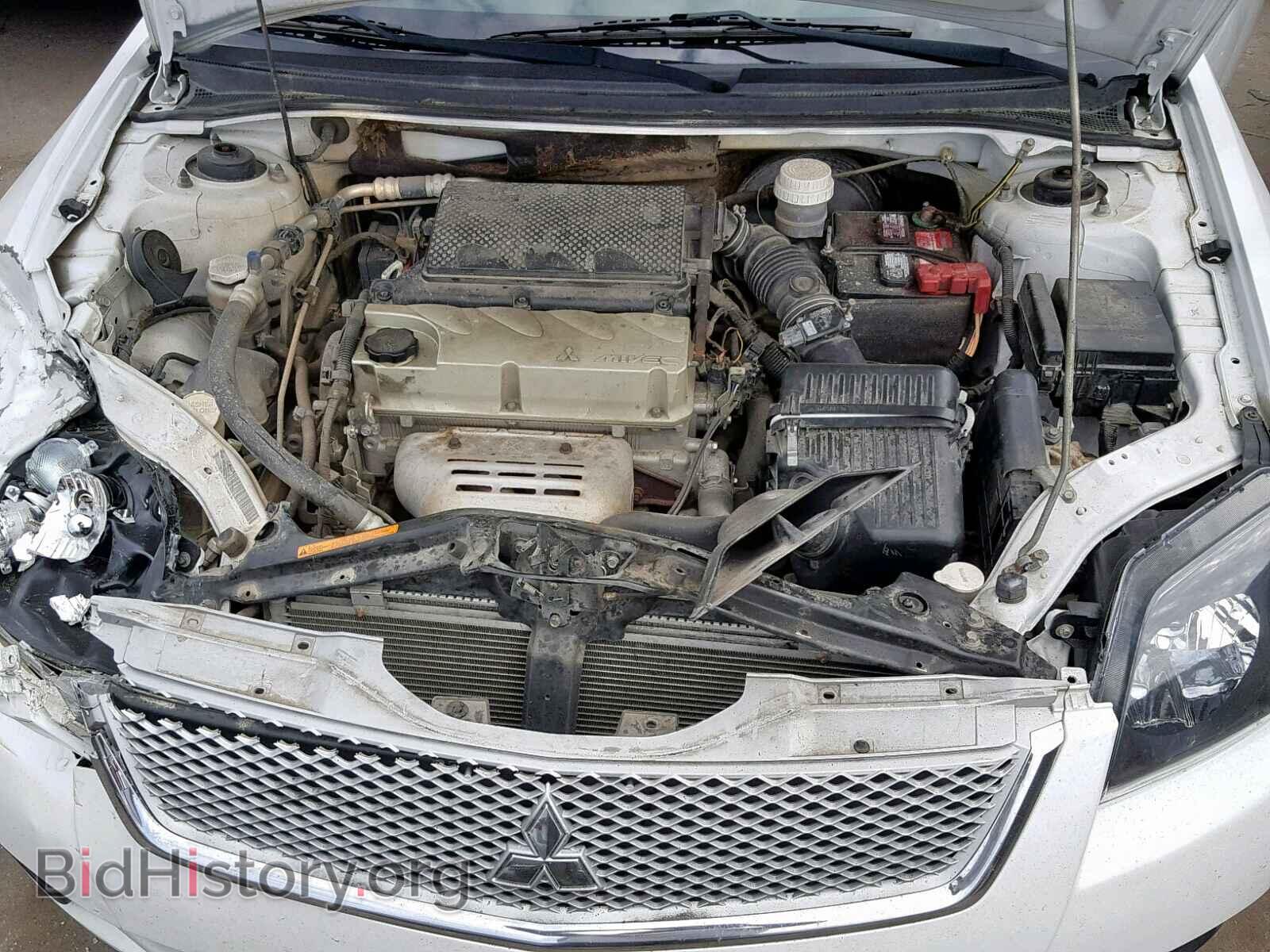 2010 MITSUBISHI GALANT - VIN: 4A32B2FF6AE003450 - Фото 7