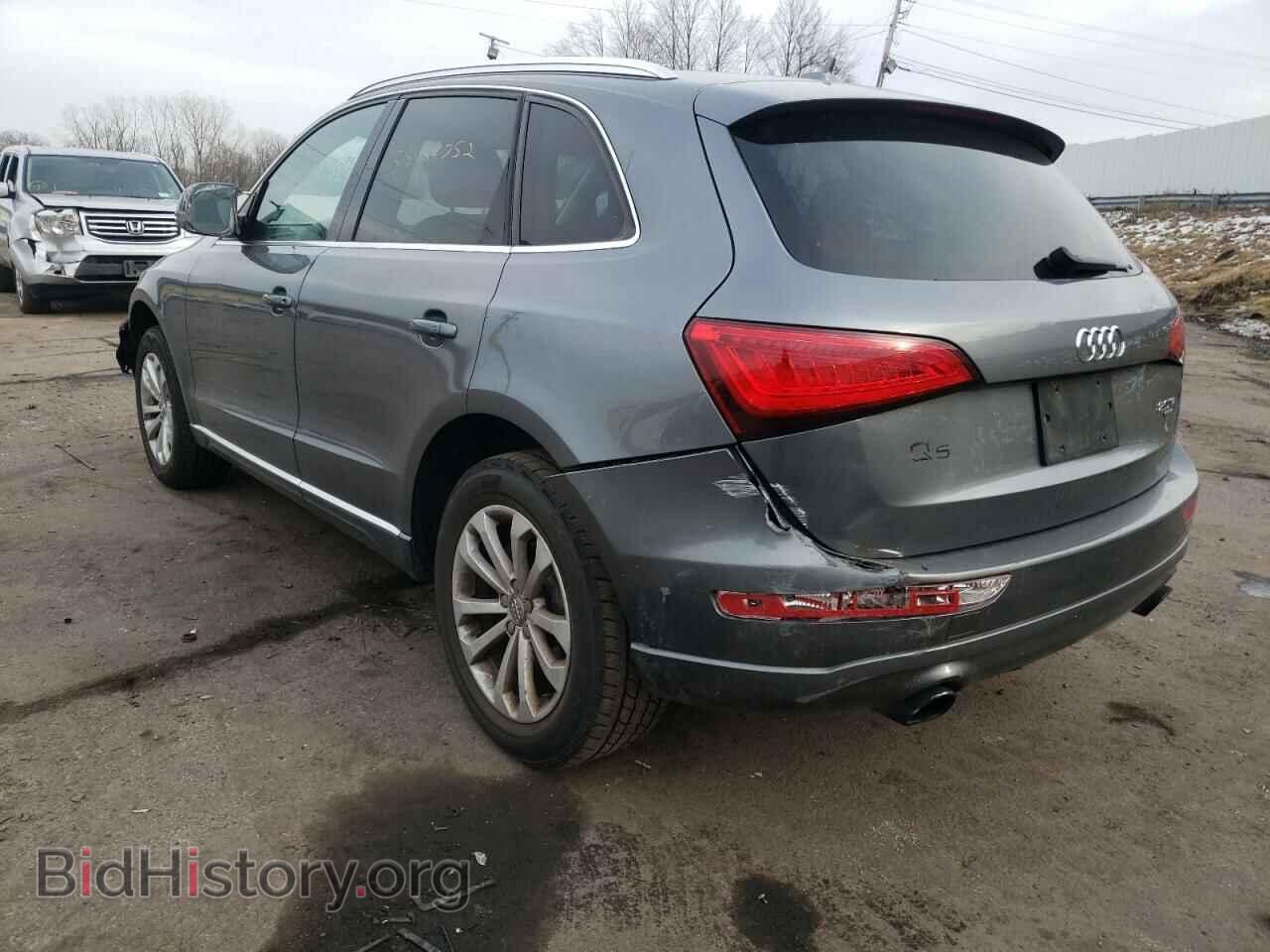 2013 AUDI Q5 - VIN: WA1CFAFP4DA006738 - Фото 3