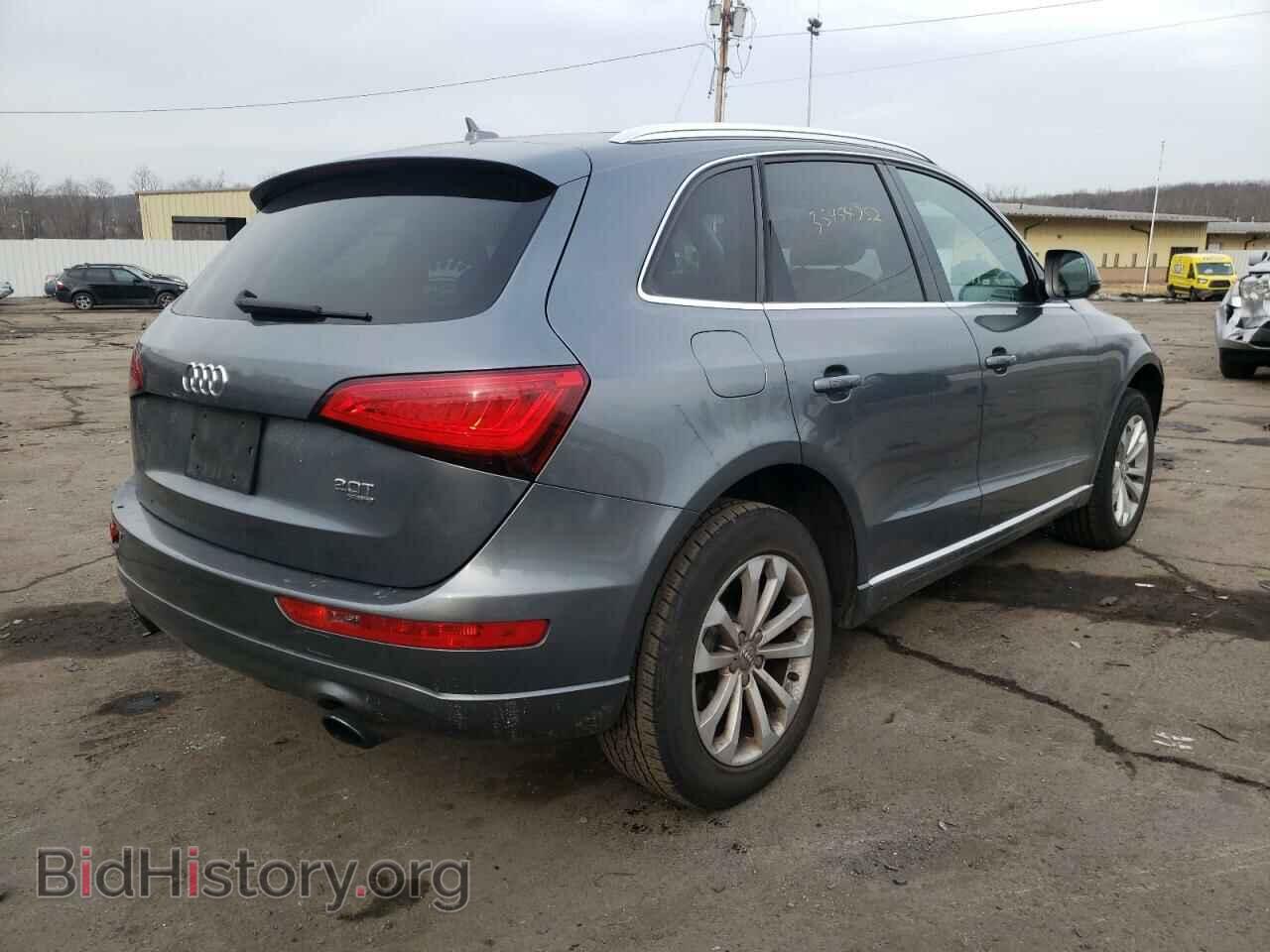 2013 AUDI Q5 - VIN: WA1CFAFP4DA006738 - Фото 4