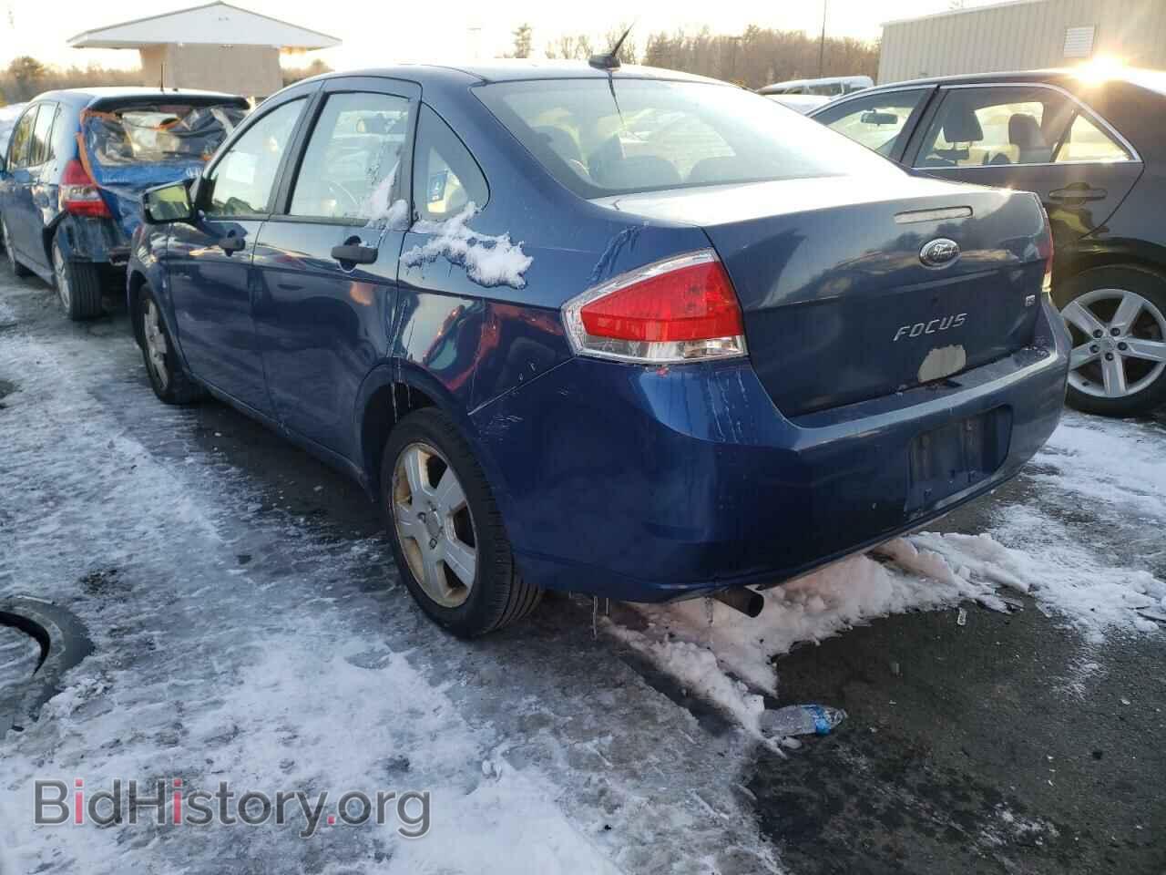 2009 FORD FOCUS - VIN: 1FAHP35N89W164052 - Фото 3
