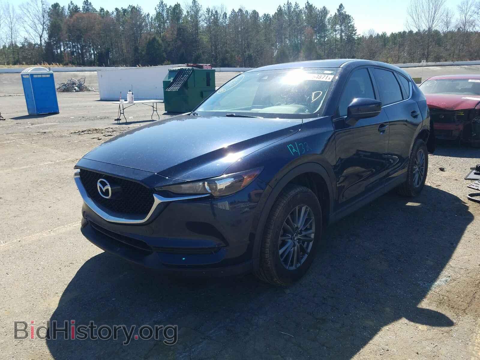2017 MAZDA CX-5 - VIN: JM3KFACL7H0163542 - Фото 2