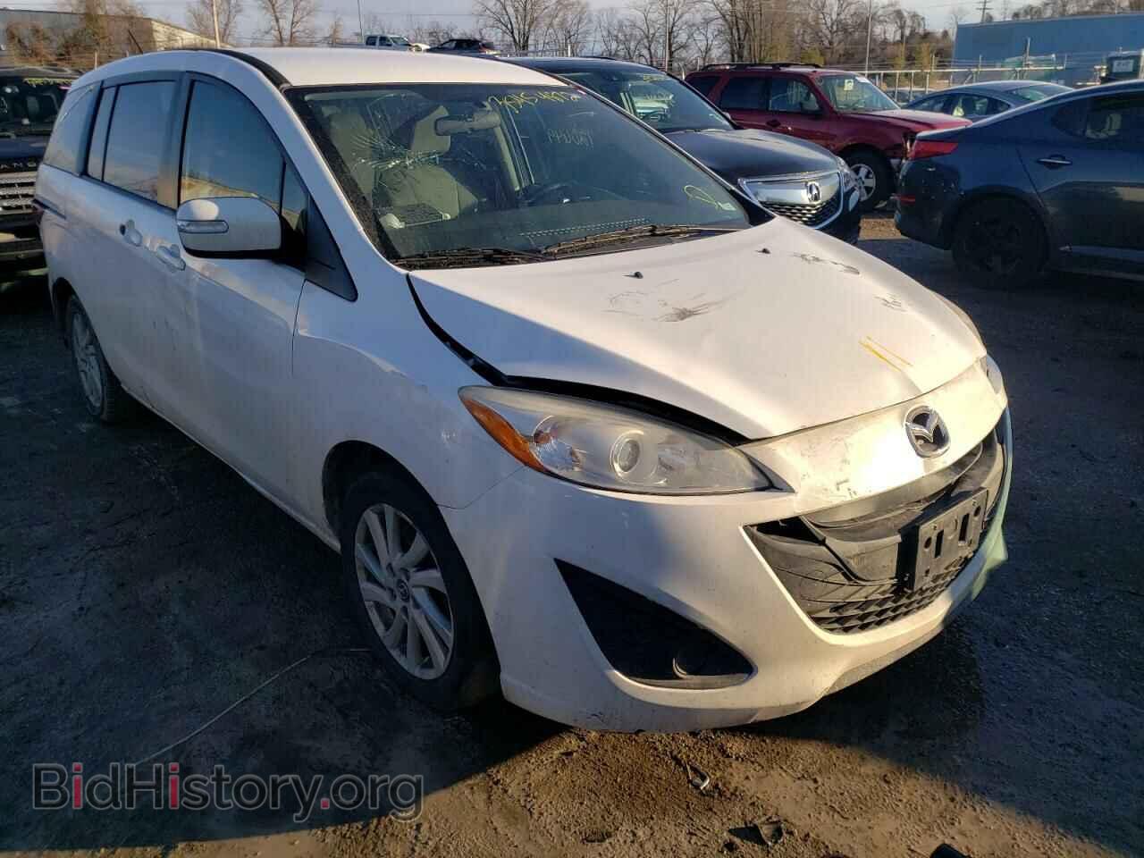 Photo JM1CW2BL4F0180400 - MAZDA 5 2015